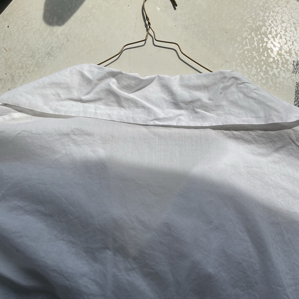 Ralph Lauren Classic Poets  6 White Cotton Blouse See photos for measurements - Picture 4 of 10